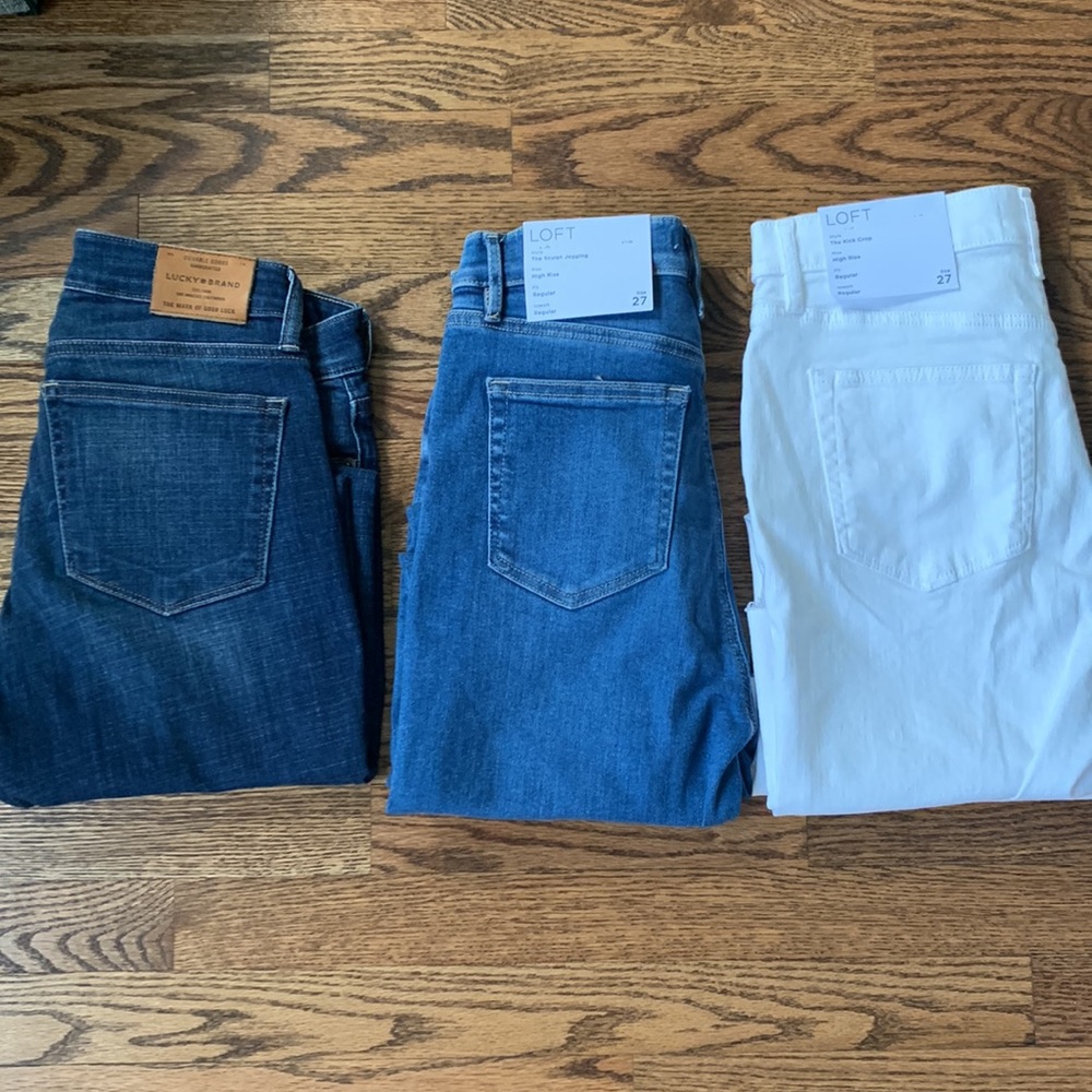NWT 3 pairs of Jeans